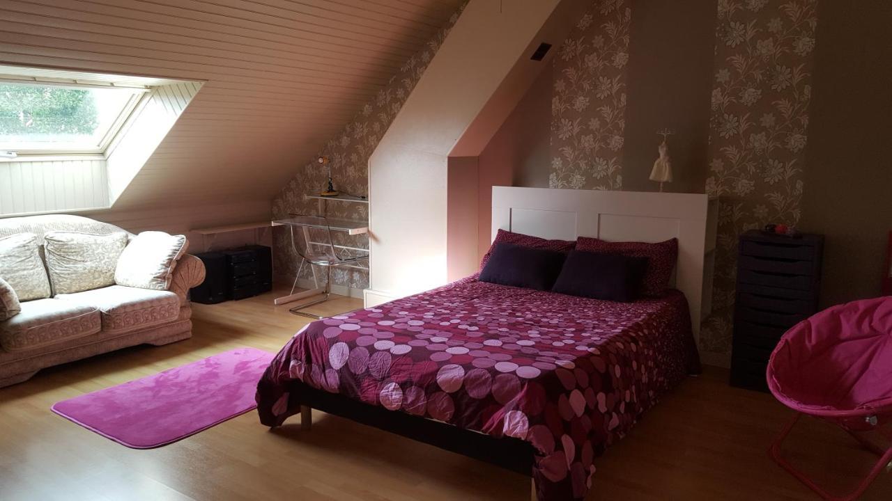 Chambre Dans Villa ミュルザンヌ エクステリア 写真