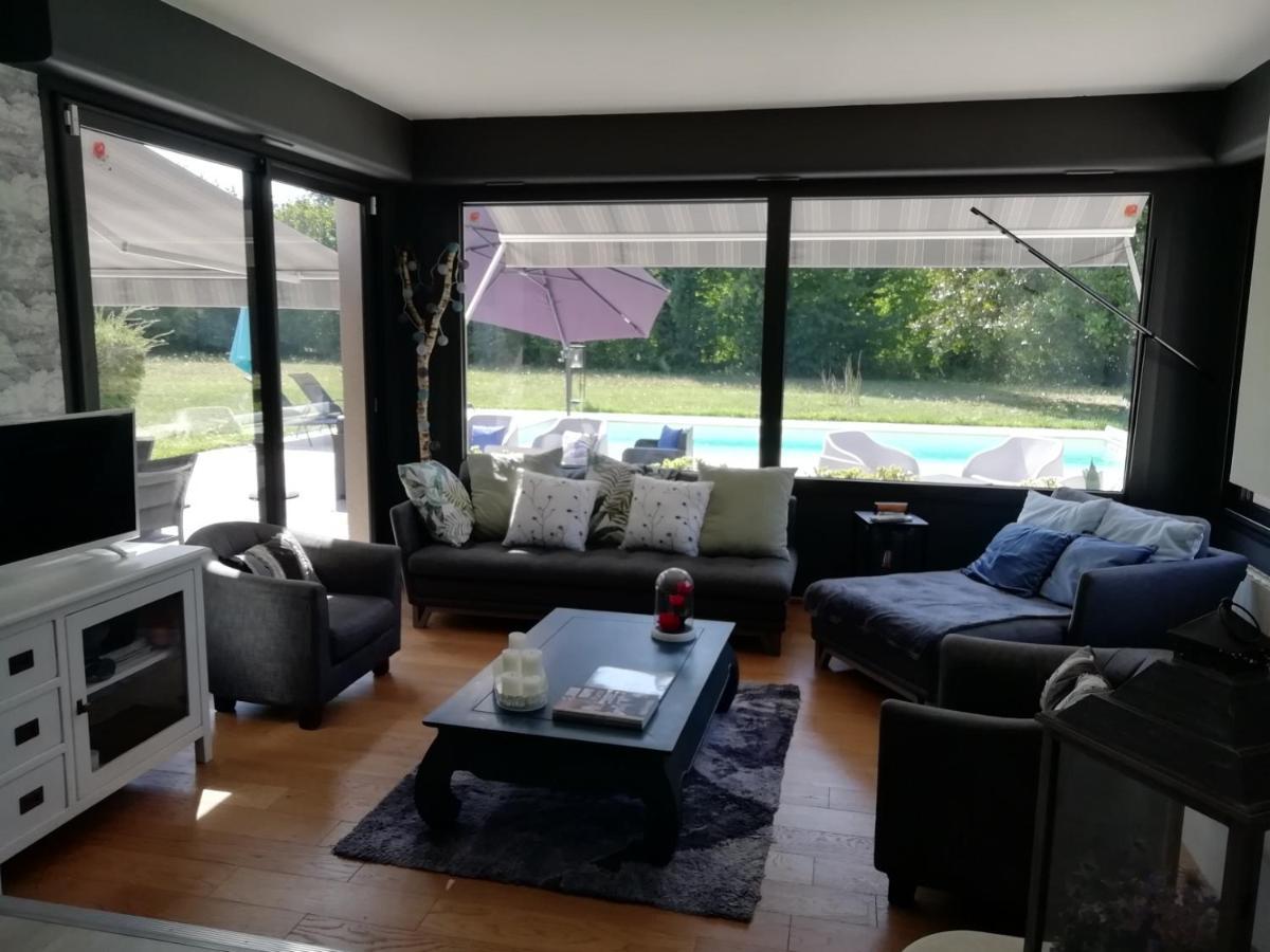 Chambre Dans Villa ミュルザンヌ エクステリア 写真